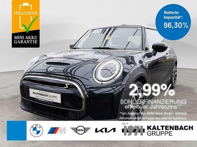 Schwarz Gebraucht 2021 Mini Cooper SE Kleinwagen | 17.890 € (Fairer Preis)