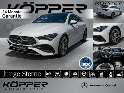 Gebraucht Mercedes CLA180 Advanced Plus 136 PS (100 kW) 2025 Polarweiss Kombi