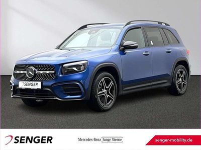 Usata Mercedes GLB200 AMG 150 CV (110 kW) 2025 Blu SUV