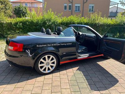 Gebraucht Audi A4 Cabriolet S-Line 163 PS (119 kW) 2004 Schwarz Cabrio