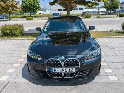 Używany BMW 420 Gran Coupé Performance 190 KM (139 kW) 2024 Czarny Coupe