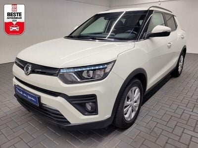 Usata SsangYong Tivoli Crystal 163 CV (119 kW) 2020 Bianco SUV