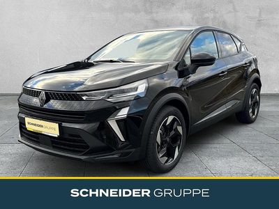 Neu Renault Captur Techno 91 PS (66 kW) 2025 Schwarz SUV