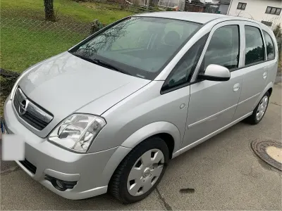 Gebraucht Opel Meriva 105 PS (77 kW) 2009 Grau Van / Kleinbus