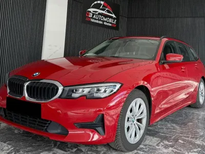 Gebraucht BMW 320 Advantage 190 PS (139 kW) 2021 Rot Kombi