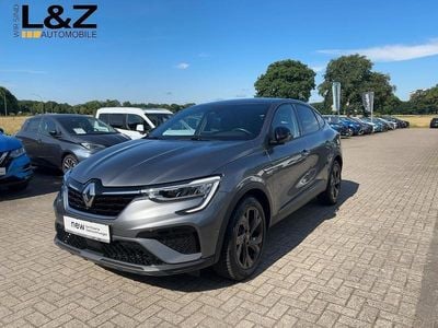 Grau Gebraucht 2022 Renault Arkana R.S. SUV | 21.980 € (Fairer Preis)