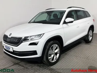 Gebraucht Skoda Kodiaq Ambition 150 PS (110 kW) 2018 Moonweiß perleffekt (metallic) SUV