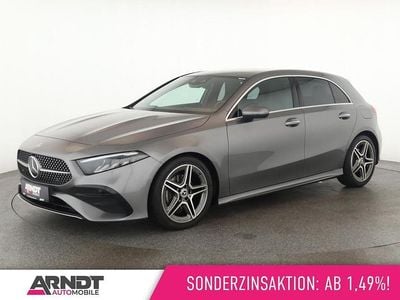 Mountaingrau Gebraucht 2024 Mercedes A200 AMG Limousine | 29.284 € (Guter Preis)