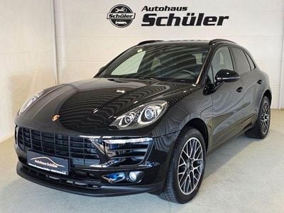 Gebraucht Porsche Macan 252 PS (185 kW) 2016 Schwarz SUV