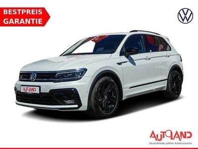 Oryxwhite perlmutteffekt Gebraucht 2019 VW Tiguan R-line Edition SUV | 29.950 € (Fairer Preis)