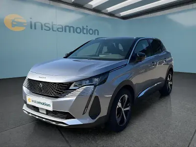 Gebraucht Peugeot 3008 131 PS (96 kW) 2023 Grau Van / Kleinbus