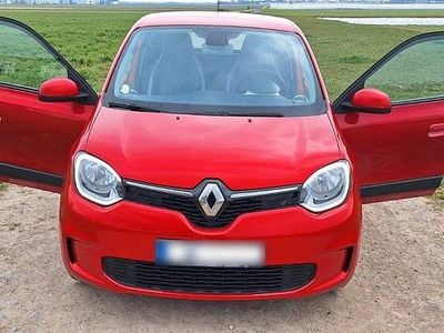Gebraucht Renault Twingo LIMITED 65 PS (47 kW) 2021 Rot Kleinwagen