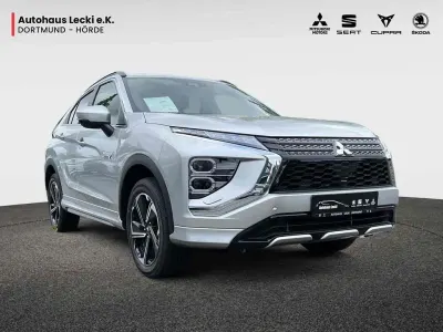 Gebraucht Mitsubishi Eclipse Cross Plus 98 PS (72 kW) 2022 Silber SUV