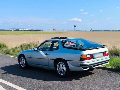 Gebraucht Porsche 924 159 PS (116 kW) 1988 Silber Coupé