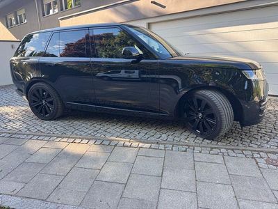 Gebraucht Land Rover Range Rover HSE 349 PS (256 kW) 2022 Schwarz SUV
