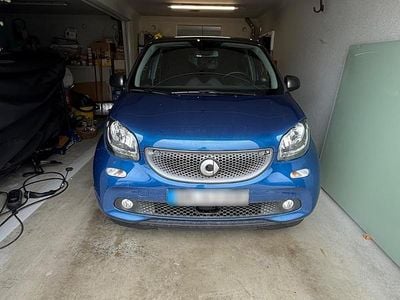 Gebraucht Smart ForFour Electric Drive 60 kW (82 PS) 2019 Blau Limousine
