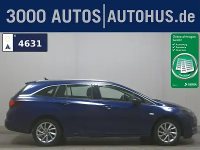 Gebraucht Opel Astra Elegance 110 PS (80 kW) 2021 Blau Kombi