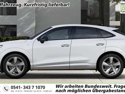 Neu Audi Q3 Sportback 265 PS (194 kW) 2026 Arkonaweiß SUV