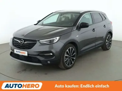 Gebraucht Opel Grandland X Ultimate 300 PS (220 kW) 2021 Moonstone grey SUV