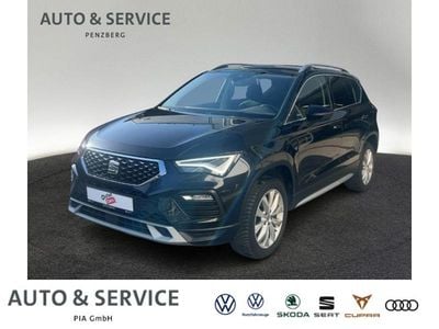 Gebraucht Seat Ateca Xperience 150 PS (110 kW) 2024 Schwarz SUV