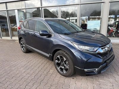 Second-hand Honda CR-V Hybrid 145 CP (106 kW) 2019 Albastru SUV