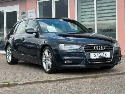 Gebraucht Audi A4 S-Line 177 PS (130 kW) 2013 Blau Kombi