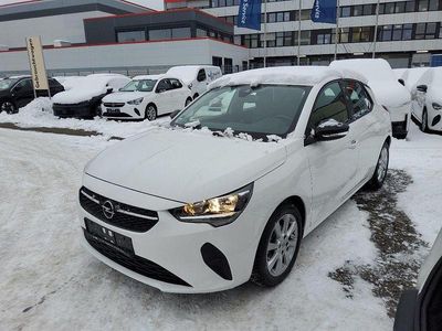 Gebraucht Opel Corsa Edition 75 PS (55 kW) 2022 Weiß Kleinwagen