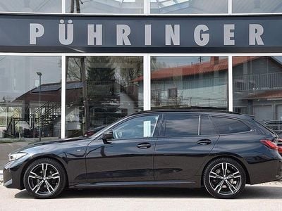 Usata BMW 318 M Sport 150 CV (110 kW) 2024 Nero Station wagon