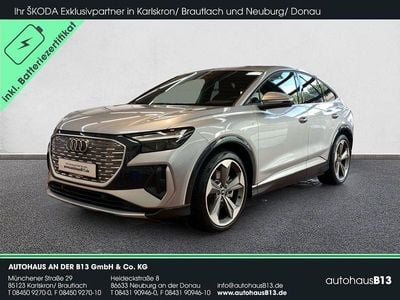 Audi Q4 Sportback e-tron