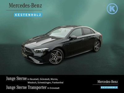 Gebraucht Mercedes A250 AMG 224 PS (164 kW) 2023 Kosmosschwarz Limousine