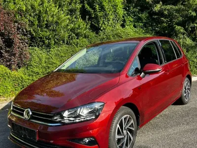 Gebraucht VW Golf Sportsvan Join 110 PS (80 kW) 2018 Rot Van / Kleinbus