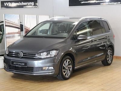 Gebraucht VW Touran Sound 110 PS (80 kW) 2017 Grau Van / Kleinbus