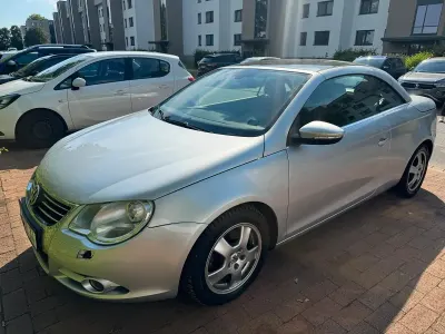 Gebraucht VW Eos 90 PS (66 kW) 2009 Silber Cabrio