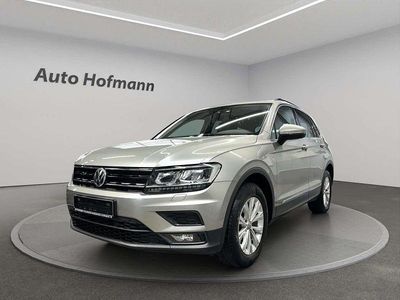 Gebraucht VW Tiguan 150 PS (110 kW) 2018 Tungsten silver metallic SUV