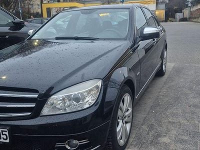 Gebraucht Mercedes C220 Avantgarde 170 PS (125 kW) 2007 Schwarz Limousine