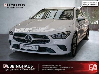 Gebraucht Mercedes CLA180 Shooting Brake 116 PS (85 kW) 2019 Weiß Kombi