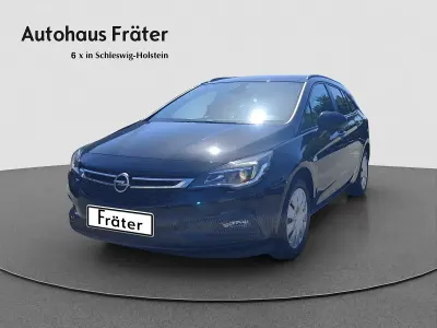 Gebraucht Opel Astra Business 105 PS (77 kW) 2019 Schwarz Kombi