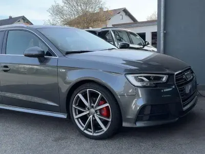 Gebraucht Audi A3 S-Line 150 PS (110 kW) 2017 Grau Limousine