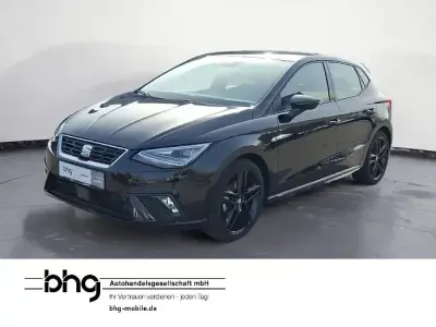 Brugt Seat Ibiza FR 110 HK (80 kW) 2023 Sort Hatchback