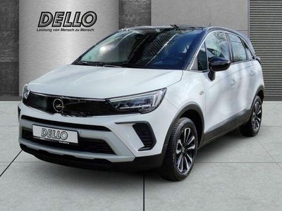 Gebraucht Opel Crossland Elegance 131 PS (96 kW) 2024 Lack weiss banquise/typ aussen SUV