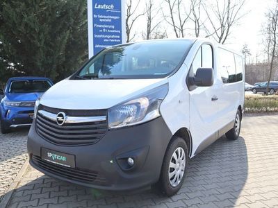 gebraucht Opel Vivaro Combi 1.6D 8Sitze/SHZ/Klima/PDC/Navi50