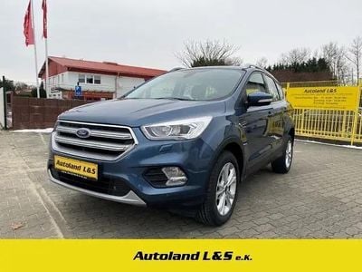 Gebraucht Ford Kuga Titanium 150 PS (110 kW) 2019 Blau SUV