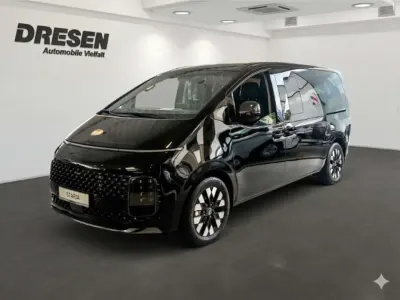 Neu Hyundai Staria Signature 225 PS (165 kW) 2025 Abyss black / mic Van / Kleinbus