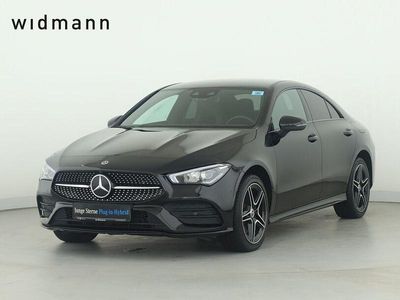 Gebraucht Mercedes CLA250e AMG 218 PS (160 kW) 2022 Unilack nachtschwarz Limousine