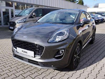 Używany Ford Puma Titanium 125 KM (91 kW) 2020 Szary SUV