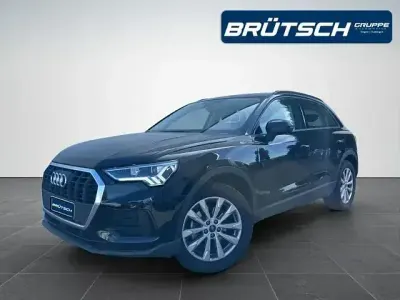 Usata Audi Q3 Advanced 150 CV (110 kW) 2021 Nero SUV