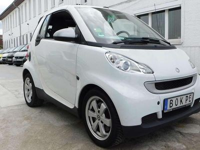 Gebraucht Smart ForTwo Cabrio Passion 84 PS (61 kW) 2009 Weiß Cabrio