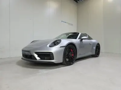 Usata Porsche 911 Targa 4 480 CV (353 kW) 2023 Grigio Cabrio