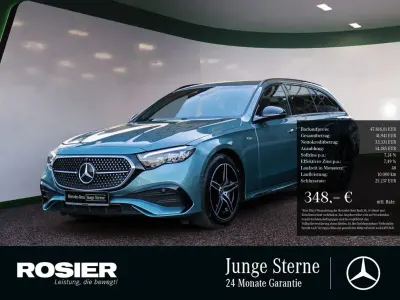 Brugt Mercedes E300 Advanced 204 HK (150 kW) 2025 Grøn Sedan
