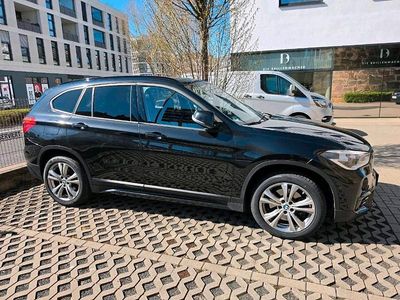 Gebraucht BMW X1 192 PS (141 kW) 2017 Schwarz SUV
